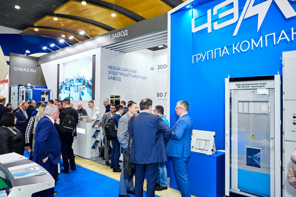 ГК «ЧЭАЗ» успешно представила свою продукцию среди более 180 компаний