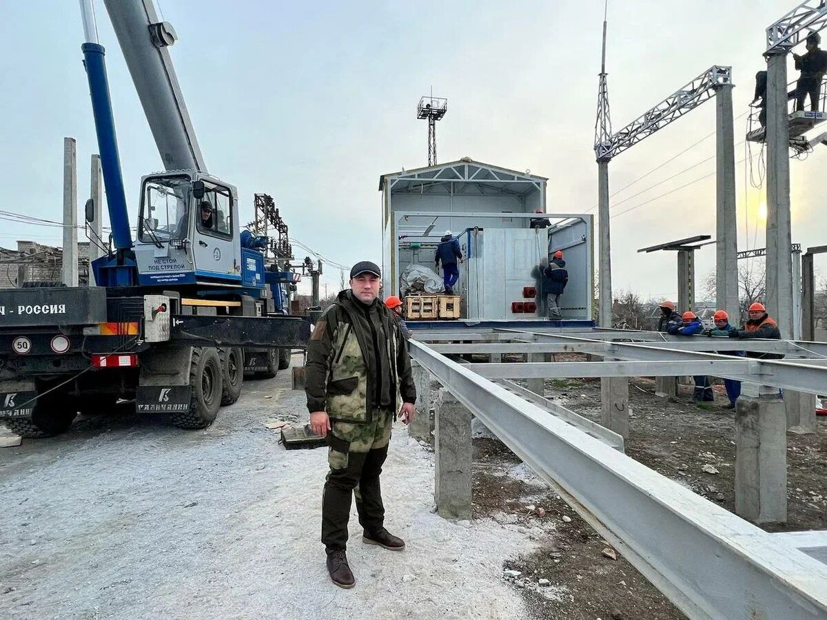 Генеральный директор ЧЭАЗ Алексей Ильбеков.