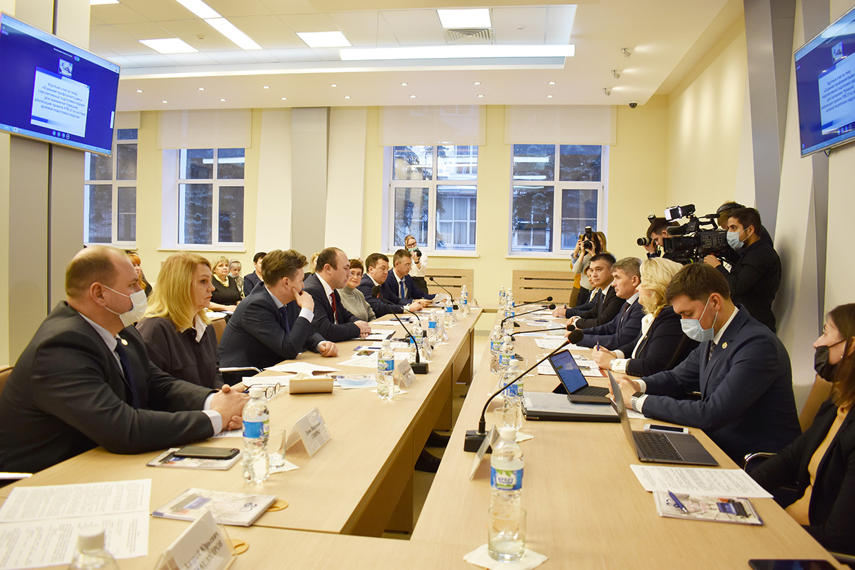 Проект «УПК21» был одобрен руководством Чувашской Республики.
